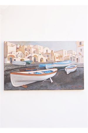 Antonio Palomba Oil on canvas painting Antonio Palomba | BARCHEMARINAGRANDE50X30